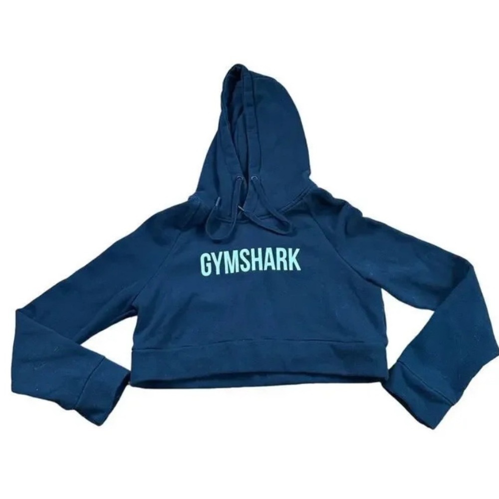 Gymshark Cropped Hoodie - Picture 2 of 5